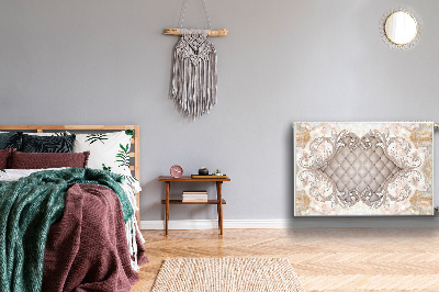 Cobertura magnética para radiador Gráficos estilo glamour