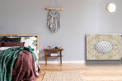 Cobertura magnética para radiador Padrão elegante