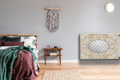 Cobertura magnética para radiador Padrão elegante