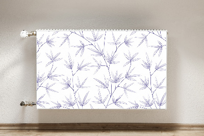 Capa magnética para radiador Folha