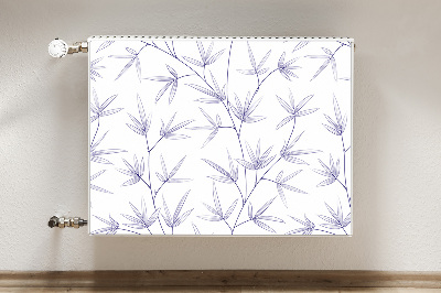 Capa magnética para radiador Folha