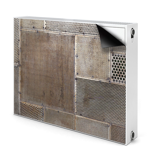 Capa magnética para radiador Piso de metal