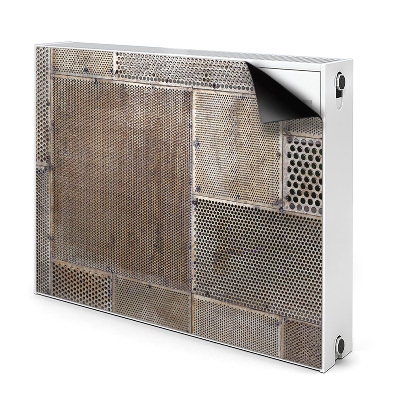 Capa magnética para radiador Piso de metal