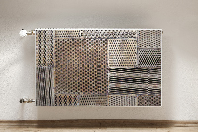 Capa magnética para radiador Piso de metal