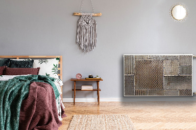 Capa magnética para radiador Piso de metal