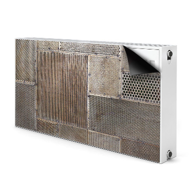 Capa magnética para radiador Piso de metal