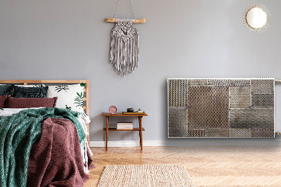 Capa magnética para radiador Piso de metal