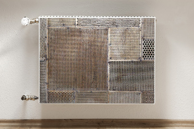 Capa magnética para radiador Piso de metal