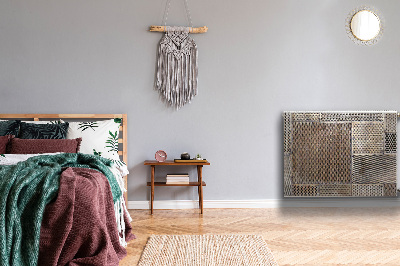 Capa magnética para radiador Piso de metal