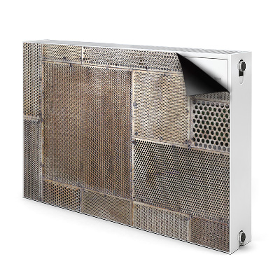 Capa magnética para radiador Piso de metal