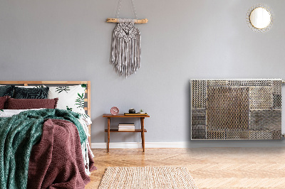 Capa magnética para radiador Piso de metal