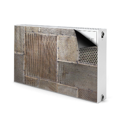 Capa magnética para radiador Piso de metal