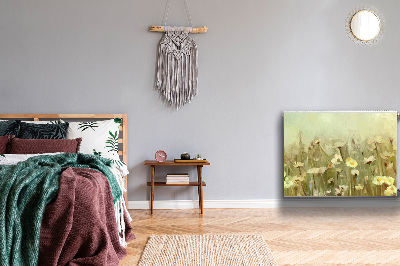 Capa magnética para radiador Flores silvestres