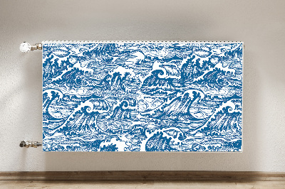 Cobertura magnética para radiador Tempestade