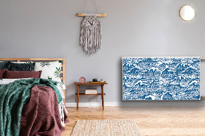 Cobertura magnética para radiador Tempestade