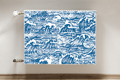 Cobertura magnética para radiador Tempestade