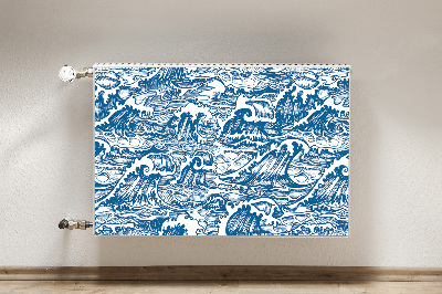 Cobertura magnética para radiador Tempestade