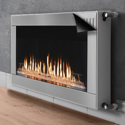 Capa magnética para radiador Lareira moderna