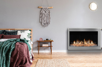 Capa magnética para radiador Lareira moderna