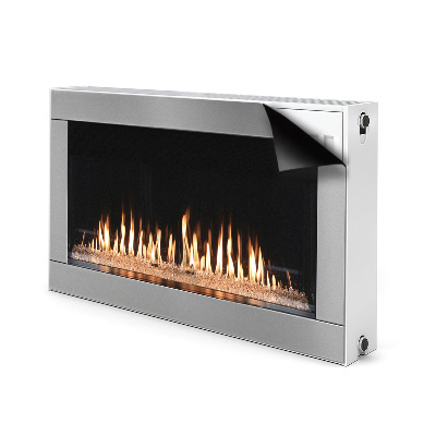 Capa magnética para radiador Lareira moderna