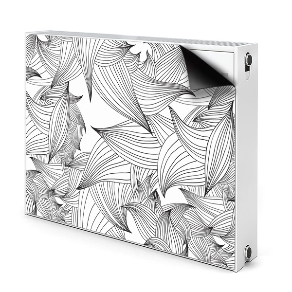 Capa magnética para radiador Linhas mágicas