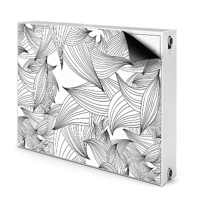 Capa magnética para radiador Linhas mágicas