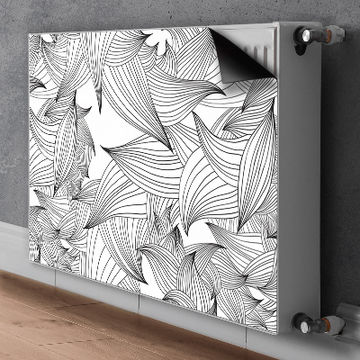 Capa magnética para radiador Linhas mágicas