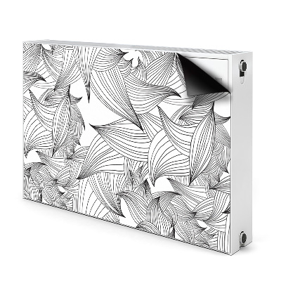 Capa magnética para radiador Linhas mágicas