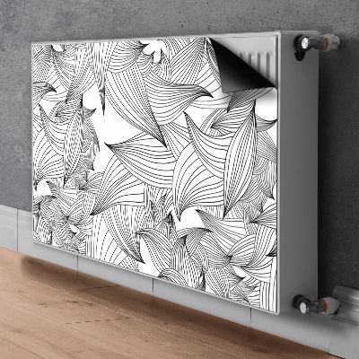 Capa magnética para radiador Linhas mágicas