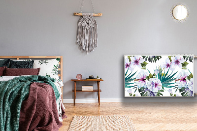 Cobertura magnética para radiador Natureza tropical