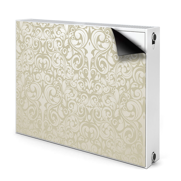 Capa magnética para radiador Lindo padrão boho