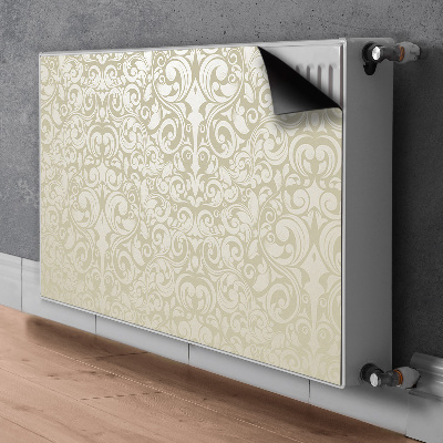 Capa magnética para radiador Lindo padrão boho