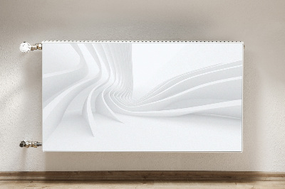 Cobertura magnética para radiador Abstração 3D