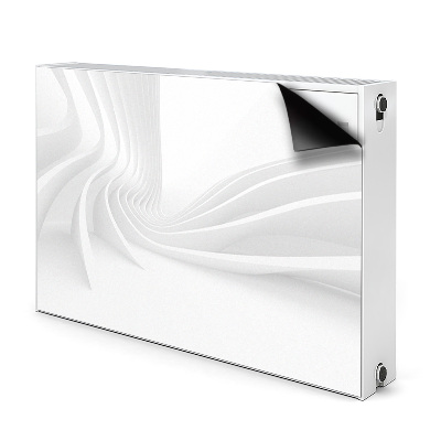 Cobertura magnética para radiador Abstração 3D