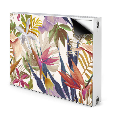 Capa magnética para radiador Selva escura