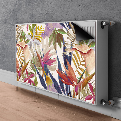 Capa magnética para radiador Selva escura