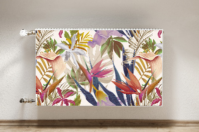 Capa magnética para radiador Selva escura