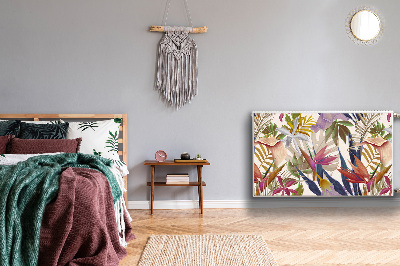 Capa magnética para radiador Selva escura