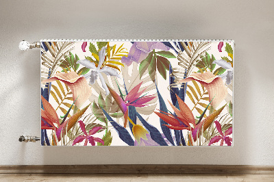 Capa magnética para radiador Selva escura