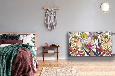 Capa magnética para radiador Selva escura