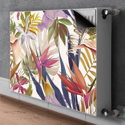 Capa magnética para radiador Selva escura