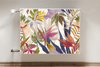 Capa magnética para radiador Selva escura