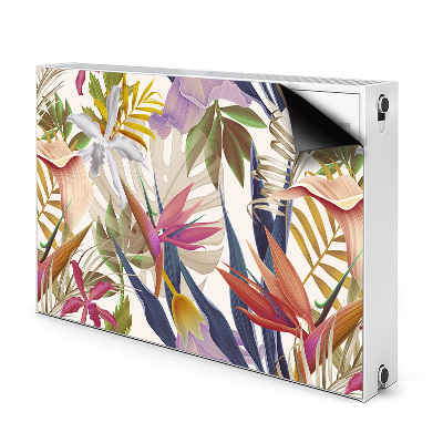 Capa magnética para radiador Selva escura