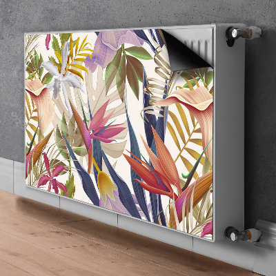 Capa magnética para radiador Selva escura