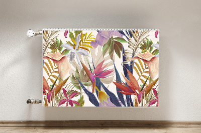 Capa magnética para radiador Selva escura