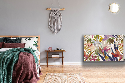 Capa magnética para radiador Selva escura