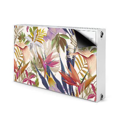 Capa magnética para radiador Selva escura