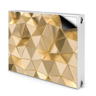 Cobertura magnética para radiador Padrão 3D luxuoso