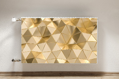 Cobertura magnética para radiador Padrão 3D luxuoso