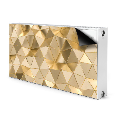 Cobertura magnética para radiador Padrão 3D luxuoso